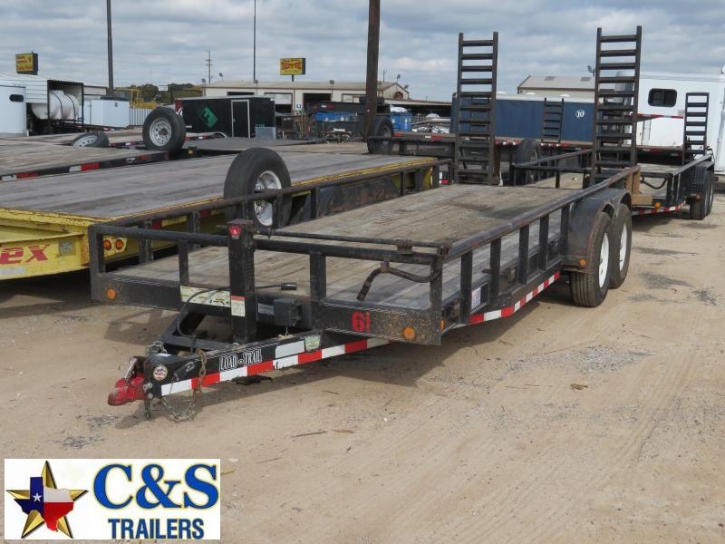 Rental 61 - Load Trail 20' Utility Trailer Rental 61 - Load Trail 20' Utility Trailer