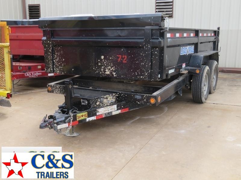 Rental 72 - 2015 Load Trail 83 x 14 Dump Dump Trailer Rental 72 - 2015 Load Trail 83 x 14 Dump Dump Trailer