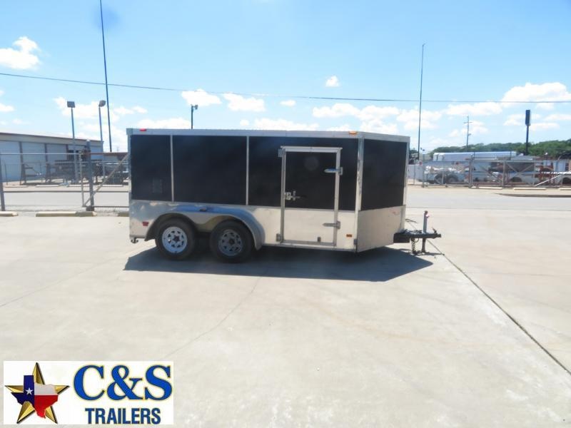 Rental 58 - Haulmark 12' Cargo Motorcycle Trailer Rental 58 - Haulmark 12' Cargo Motorcycle Trailer
