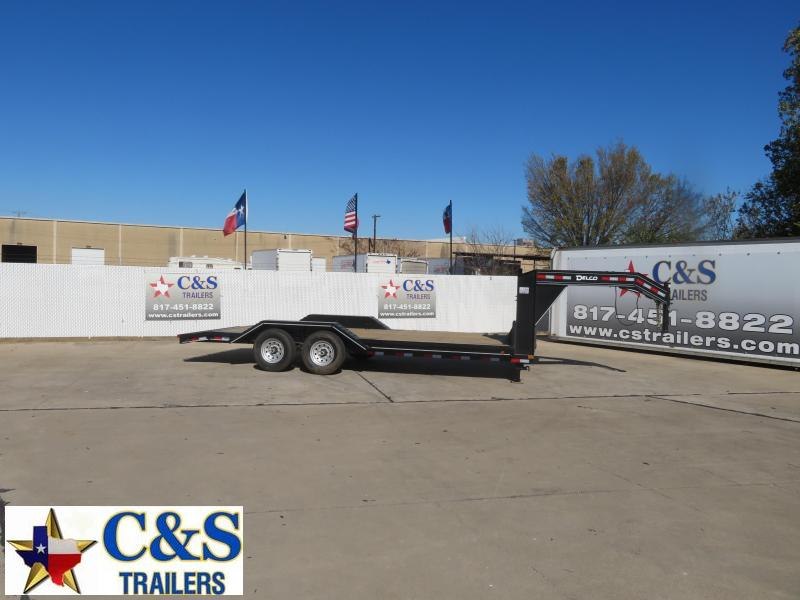 2021 Delco Trailers 102 X 20 Equipment Trailer 2021 Delco Trailers 102 X 20 Equipment Trailer