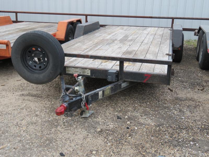 Rental 7 - C & S 18' + 2' Car Hauler Rental 7 - C & S 18' + 2' Car Hauler