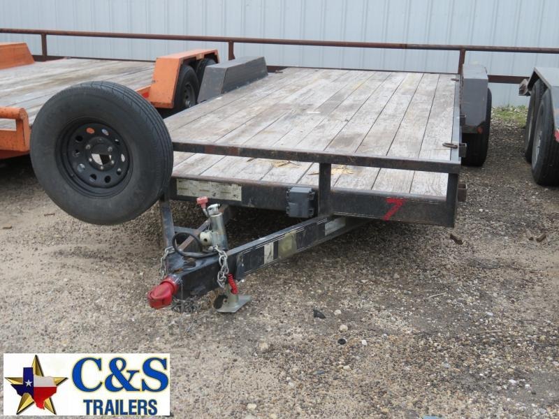 Rental 7 - C & S 18' + 2' Car Hauler Rental 7 - C & S 18' + 2' Car Hauler