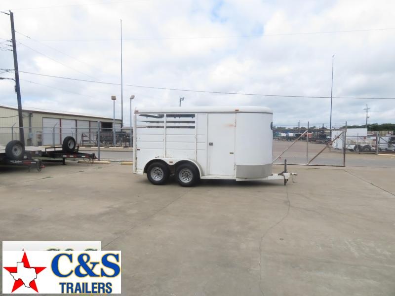 Rental 63 - 1998 CM Trailer 12 Horse Trailer Livestock Trailer Rental 63 - 1998 CM Trailer 12 Horse Trailer Livestock Trailer