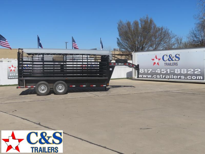 2020 Delco Trailers 6 x 16 Livestock Trailer 2020 Delco Trailers 6 x 16 Livestock Trailer