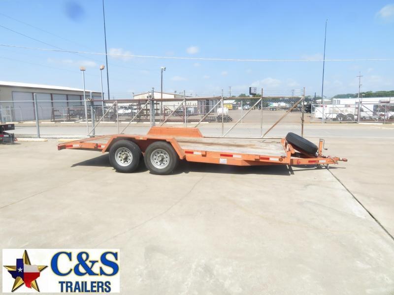 Rental 6 - C & S 16' + 2' Car Hauler Rental 6 - C & S 16' + 2' Car Hauler