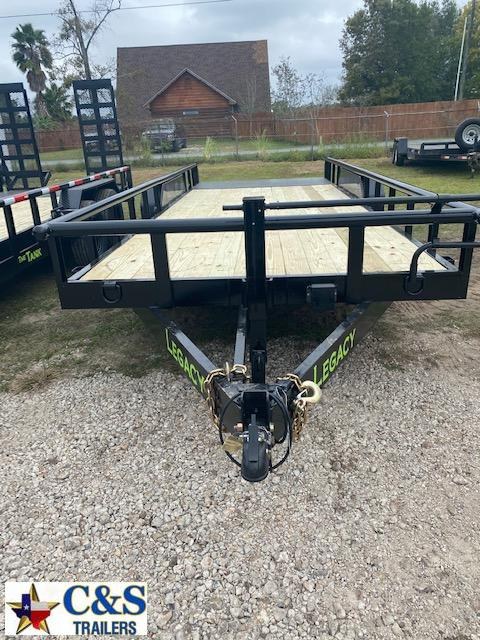 2021 Legacy 83 x 20 Utility Trailer 2021 Legacy 83 x 20 Utility Trailer