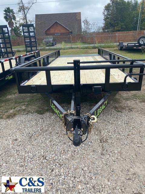 2021 Legacy 83 x 20 Utility Trailer 2021 Legacy 83 x 20 Utility Trailer