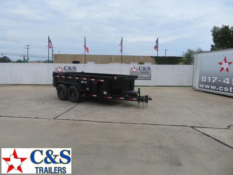 2020 Delco Trailers 72 X 12 Dump Trailer 2020 Delco Trailers 72 X 12 Dump Trailer