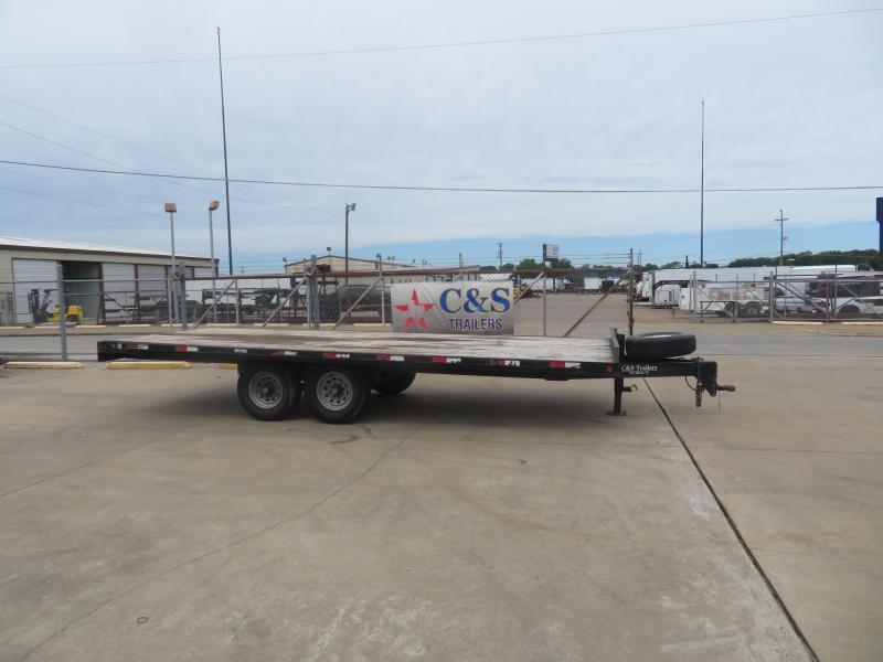 Rental 25 - C & S 20' Deckover Rental 25 - C & S 20' Deckover