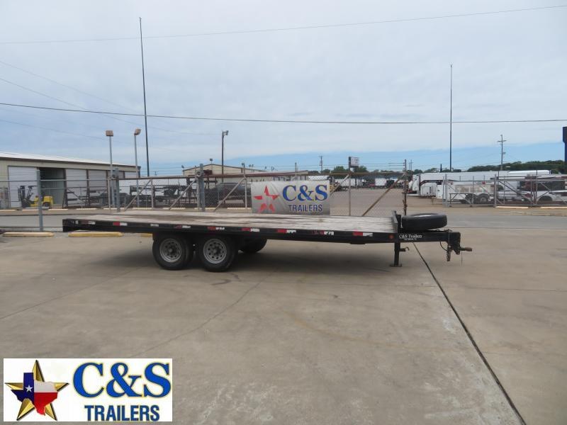 Rental 25 - C & S 20' Deckover Rental 25 - C & S 20' Deckover