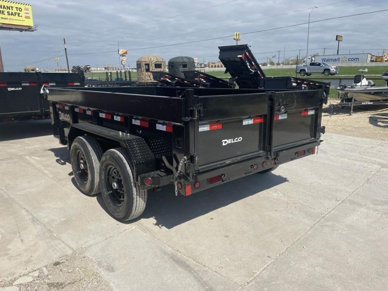 new Dump Trailers Delco Trailers  for sale, in Jarrell, TX Thumbnail 3