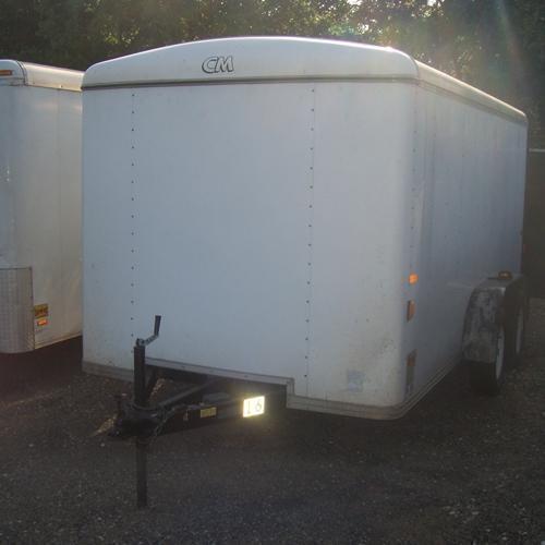 - CM 7' x 14' Enclosed Cargo Trailer - CM 7' x 14' Enclosed Cargo Trailer