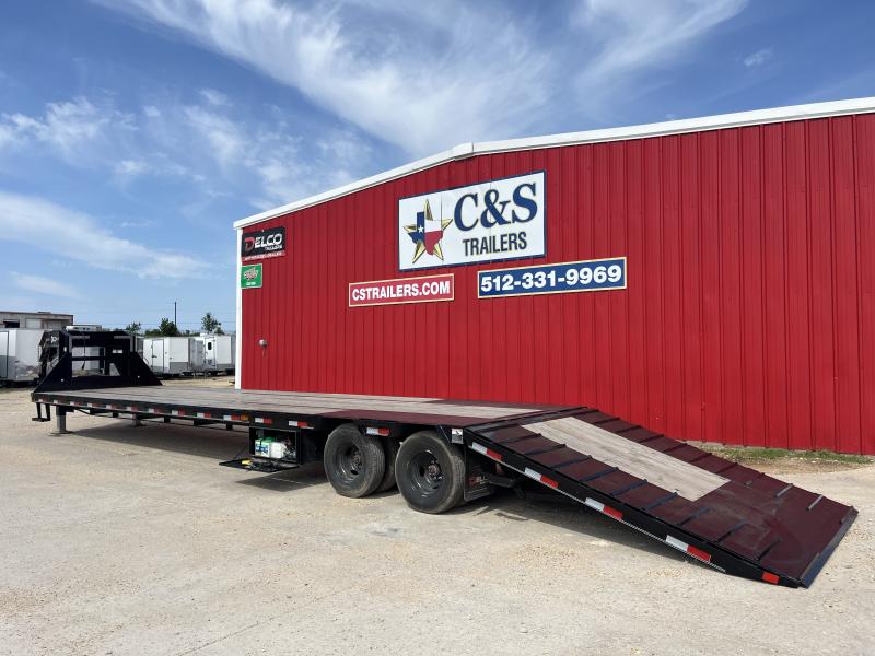 new Equipment / Flatbed Trailers Delco Trailers  for sale, in Jarrell, TX Thumbnail 3