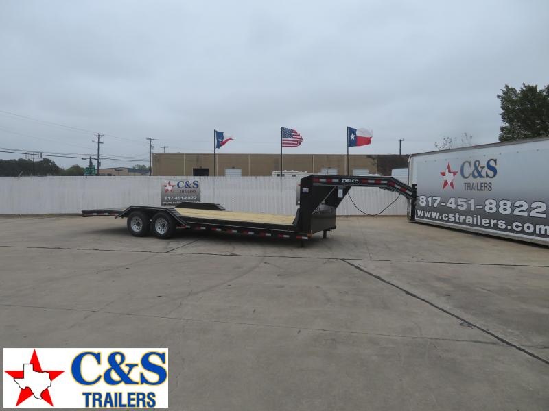 2021 Delco Trailers 102 X 24 Equipment Trailer 2021 Delco Trailers 102 X 24 Equipment Trailer