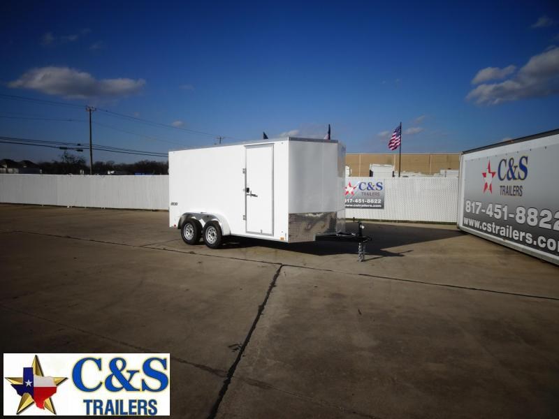 2021 Pace American 7 x 14 Enclosed Cargo Trailer 2021 Pace American 7 x 14 Enclosed Cargo Trailer