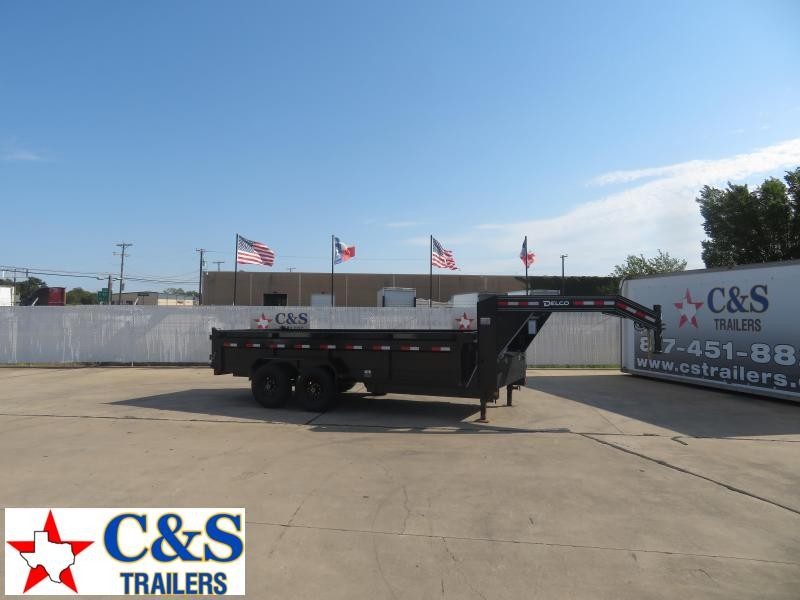 2020 Delco Trailers 83 X 16 Dump Trailer 2020 Delco Trailers 83 X 16 Dump Trailer