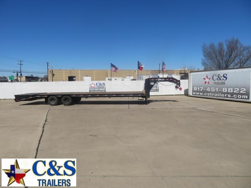 2000 Delco Trailers 102 x 32 Flatbed Trailer 2000 Delco Trailers 102 x 32 Flatbed Trailer