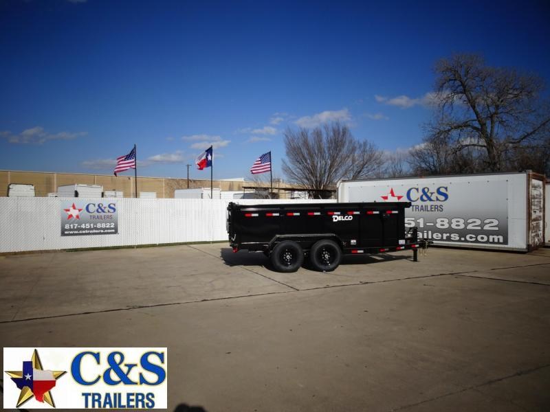 2021 Delco Trailers 83 X 14 Dump Trailer 2021 Delco Trailers 83 X 14 Dump Trailer