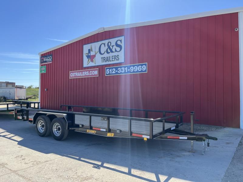 2024 Kearney 83" x 20' Medium Duty Equipment Trailer