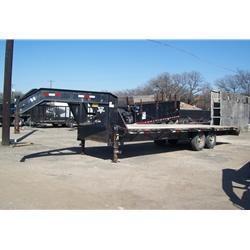 Rental 47 - PJ 101" x 24' Goose Neck Equipment Trailer Rental 47 - PJ 101" x 24' Goose Neck Equipment Trailer