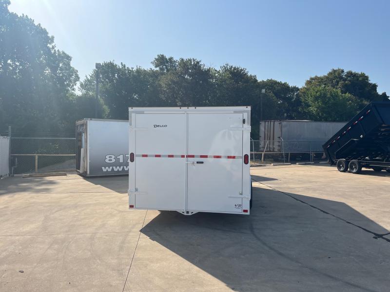 new Cargo (Enclosed) Trailers Delco Trailers  for sale, in Fort Worth, TX Thumbnail 5
