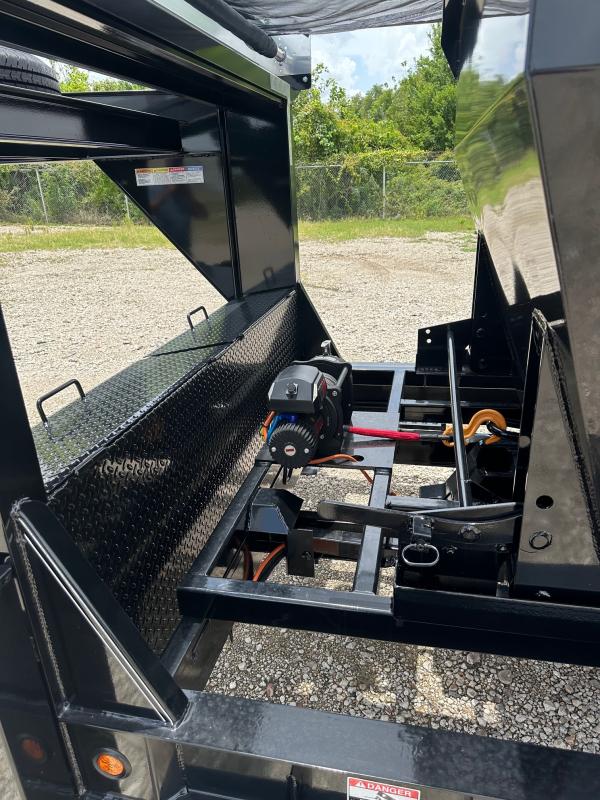 new Dump Trailers Delco Trailers  for sale, in Vidor, TX Thumbnail 2