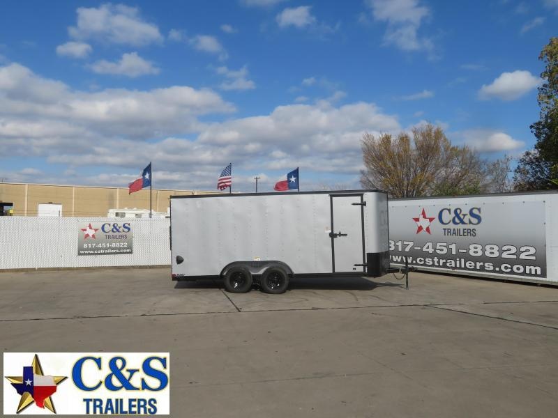 2021 Cargo Craft 7 X 18 Enclosed Cargo Trailer 2021 Cargo Craft 7 X 18 Enclosed Cargo Trailer