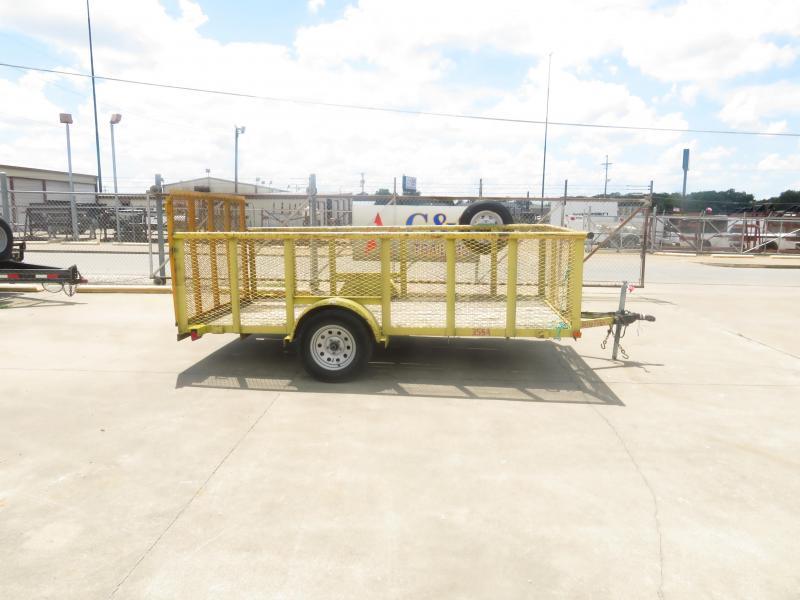 Rental 8 - Big Tex 77" x 12' Landscape Utility Trailer Rental 8 - Big Tex 77" x 12' Landscape Utility Trailer