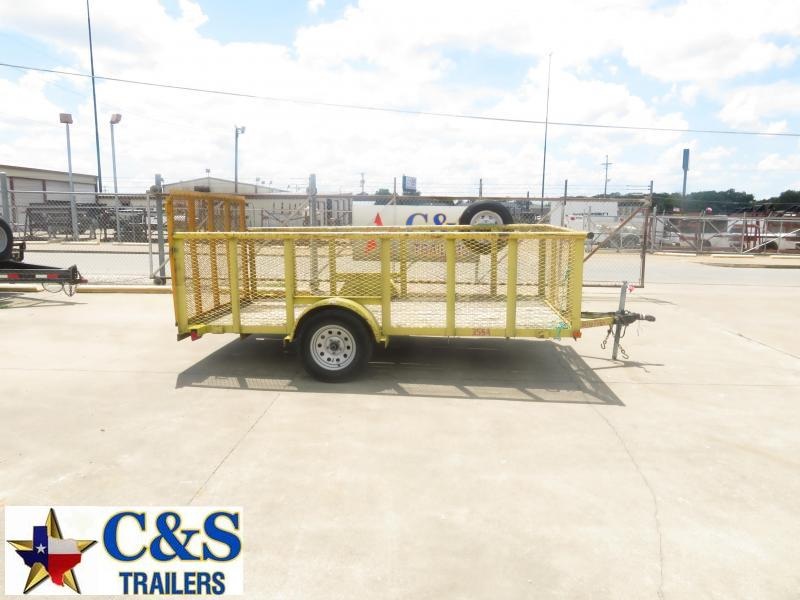 Rental 8 - Big Tex 77" x 12' Landscape Utility Trailer Rental 8 - Big Tex 77" x 12' Landscape Utility Trailer
