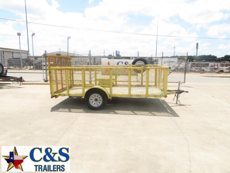 Rental 8 - Big Tex 77" x 12' Landscape Utility Trailer Rental 8 - Big Tex 77" x 12' Landscape Utility Trailer