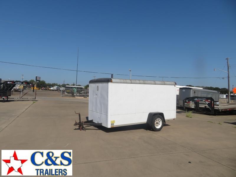 1992 Wells Cargo 6 x 12 Enclosed Cargo Trailer 1992 Wells Cargo 6 x 12 Enclosed Cargo Trailer