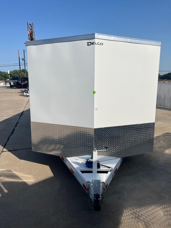 new Cargo (Enclosed) Trailers Delco Trailers  for sale, in Fort Worth, TX Thumbnail 3