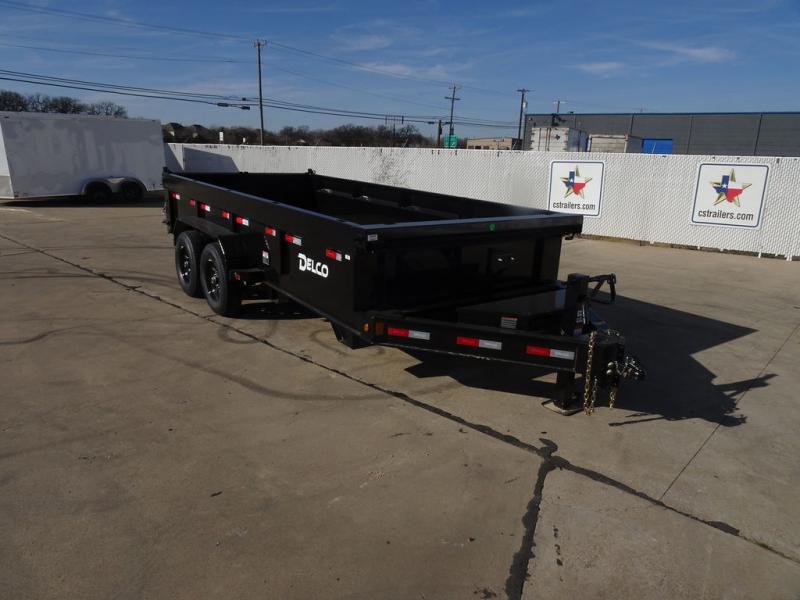 2024 Delco Trailers 83 x 16