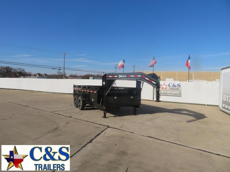 2021 Delco Trailers 83 x 16 Dump Trailer 2021 Delco Trailers 83 x 16 Dump Trailer