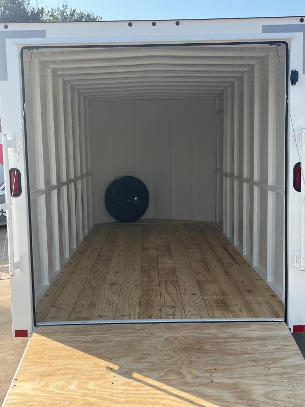 new Cargo (Enclosed) Trailers Delco Trailers  for sale, in Fort Worth, TX Thumbnail 7