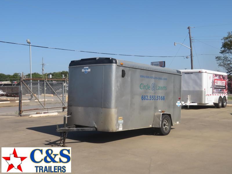 2011 Interstate 6 x 12 Enclosed Cargo Trailer 2011 Interstate 6 x 12 Enclosed Cargo Trailer