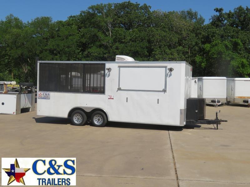 2018 Cross Trailers Concession Vending / Concession Trailer 2018 Cross Trailers Concession Vending / Concession Trailer