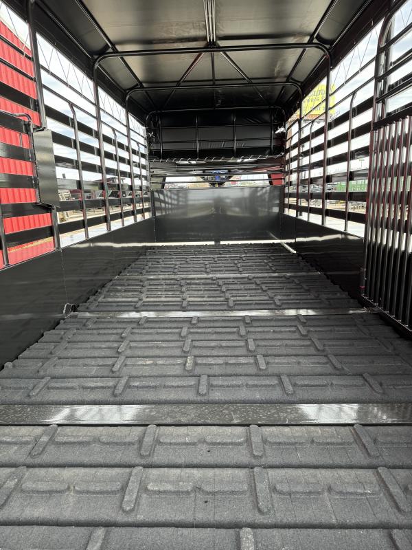 new Stock / Stock Combo Trailers Delco Trailers  for sale, in Jarrell, TX Thumbnail 3