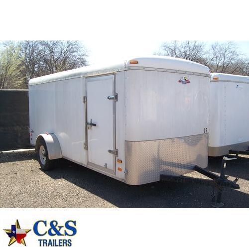 Rental 13 - NAC 14' Enclosed Cargo Trailer Rental 13 - NAC 14' Enclosed Cargo Trailer