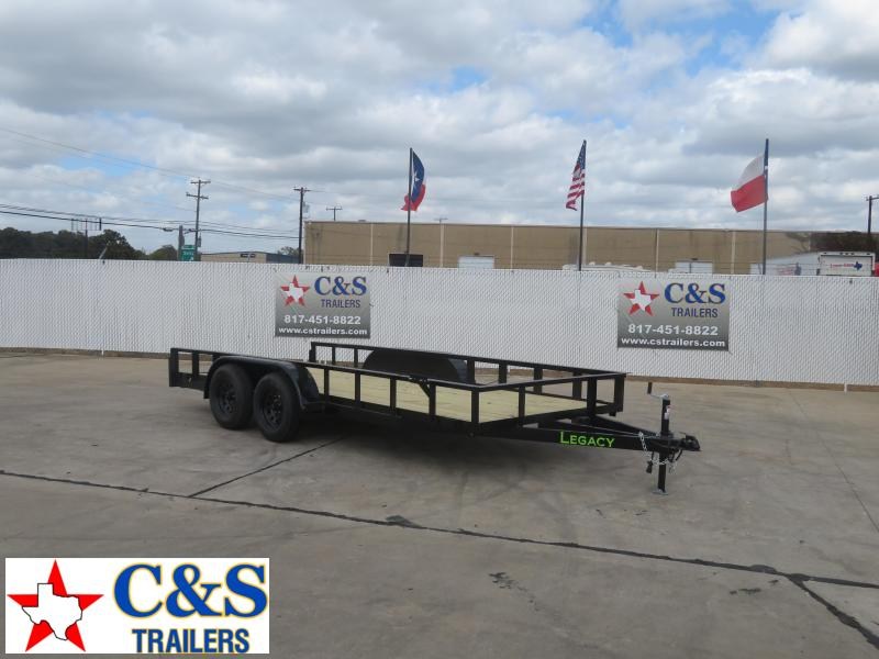 2020 Legacy 77 x 16 Utility Trailer 2020 Legacy 77 x 16 Utility Trailer