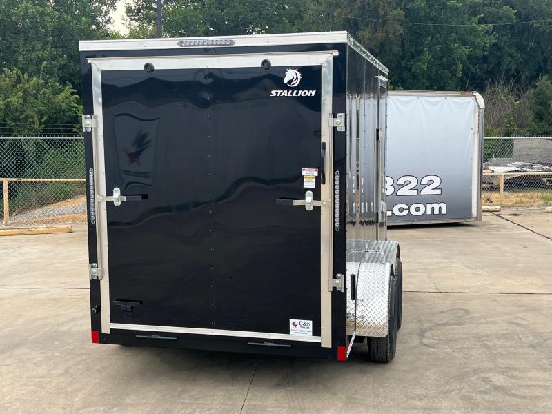 new Cargo (Enclosed) Trailers Stallion  for sale, in Fort Worth, TX Thumbnail 6
