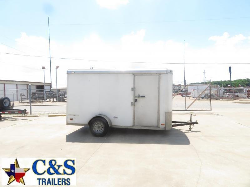 Rental 45 - Pace American 6 x 12' Enclosed S/A Cargo Trailer Rental 45 - Pace American 6 x 12' Enclosed S/A Cargo Trailer
