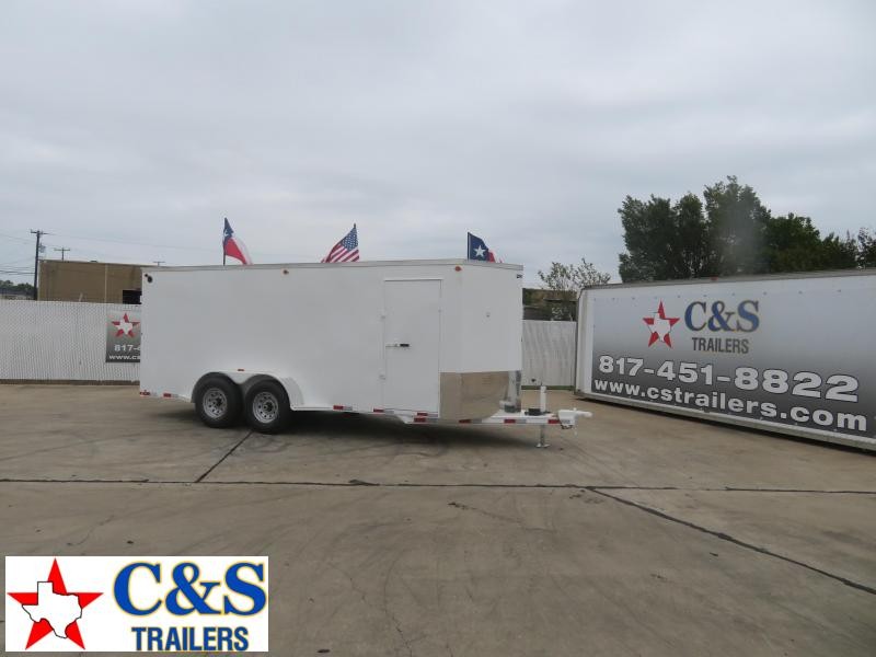 2021 Delco Trailers 80 x 18 Enclosed Cargo Trailer 2021 Delco Trailers 80 x 18 Enclosed Cargo Trailer