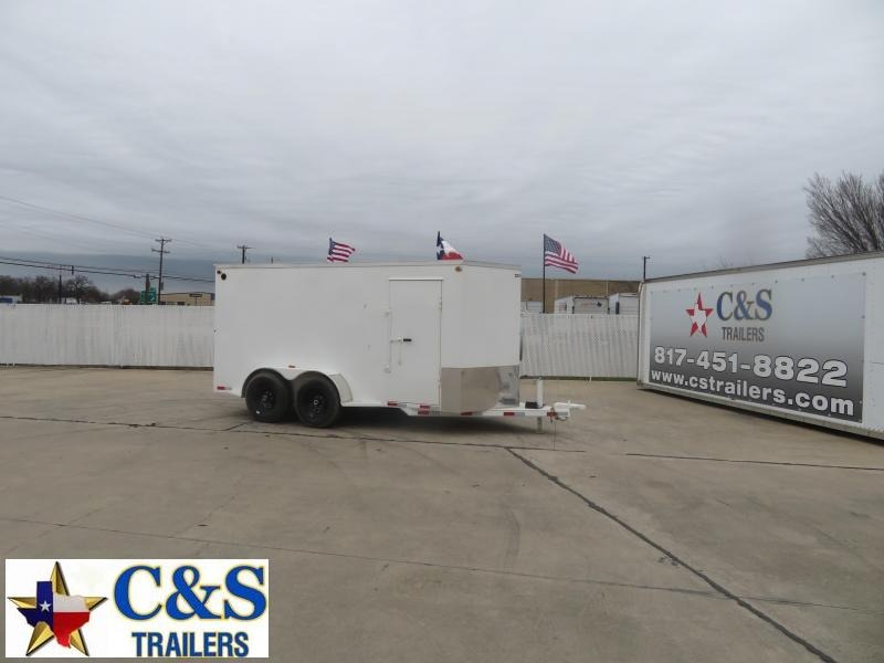 2021 Delco Trailers 7 X 14 Enclosed Cargo Trailer 2021 Delco Trailers 7 X 14 Enclosed Cargo Trailer