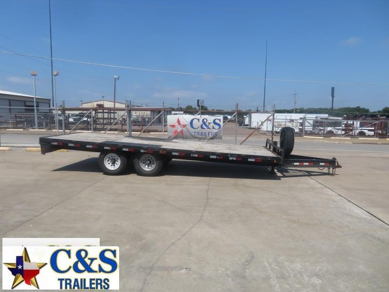 Rental 64 - 2012 PJ Trailers 20x91 Deckover Flatbed Trailer Rental 64 - 2012 PJ Trailers 20x91 Deckover Flatbed Trailer