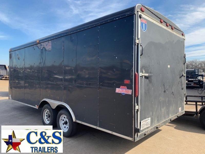 Rental 49 - 2013 Interstate 8.5 x 20 Enclosed Car / Racing Trailer Rental 49 - 2013 Interstate 8.5 x 20 Enclosed Car / Racing Trailer