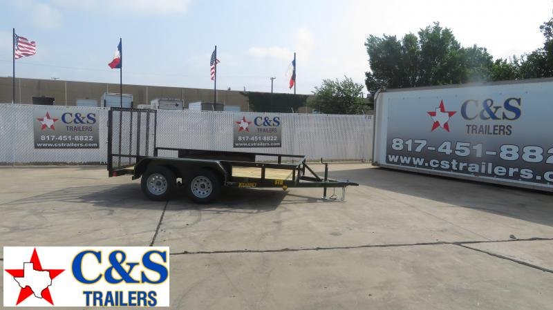 2020 Kearney 77x 12 Utility Trailer 2020 Kearney 77x 12 Utility Trailer