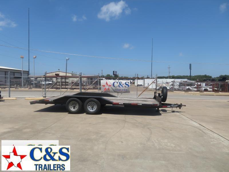 Rental 73 - 2015 C&S Car Hauler Car / Racing Trailer Rental 73 - 2015 C&S Car Hauler Car / Racing Trailer