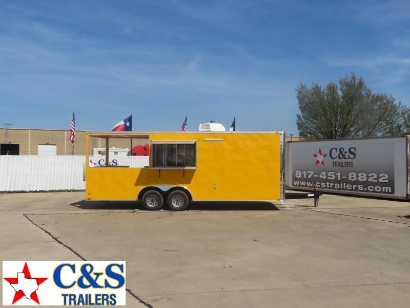 2020 Lark 8.5 x 22 Vending / Concession Trailer 2020 Lark 8.5 x 22 Vending / Concession Trailer