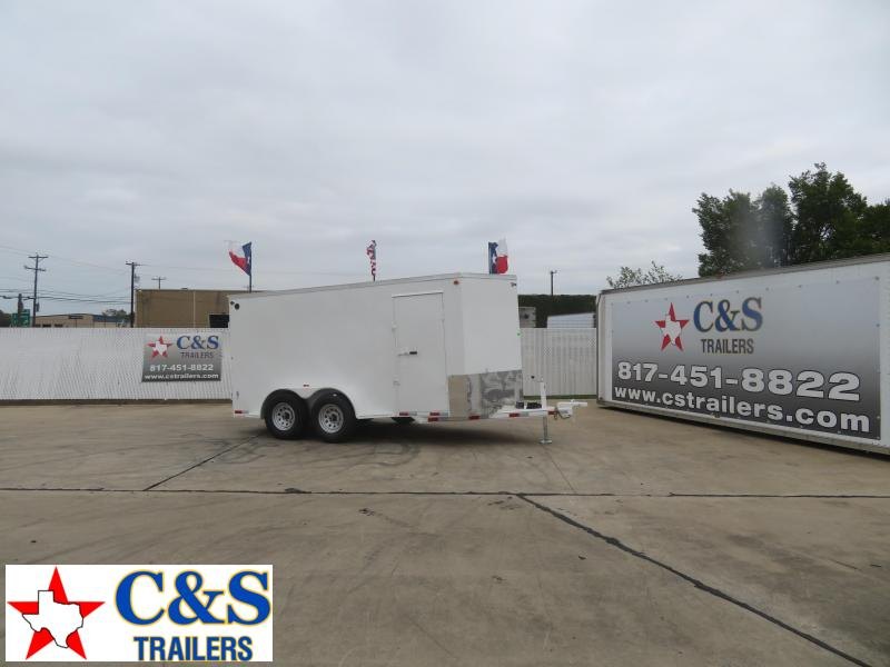 2021 Delco Trailers 80 x 16 Enclosed Cargo Trailer 2021 Delco Trailers 80 x 16 Enclosed Cargo Trailer